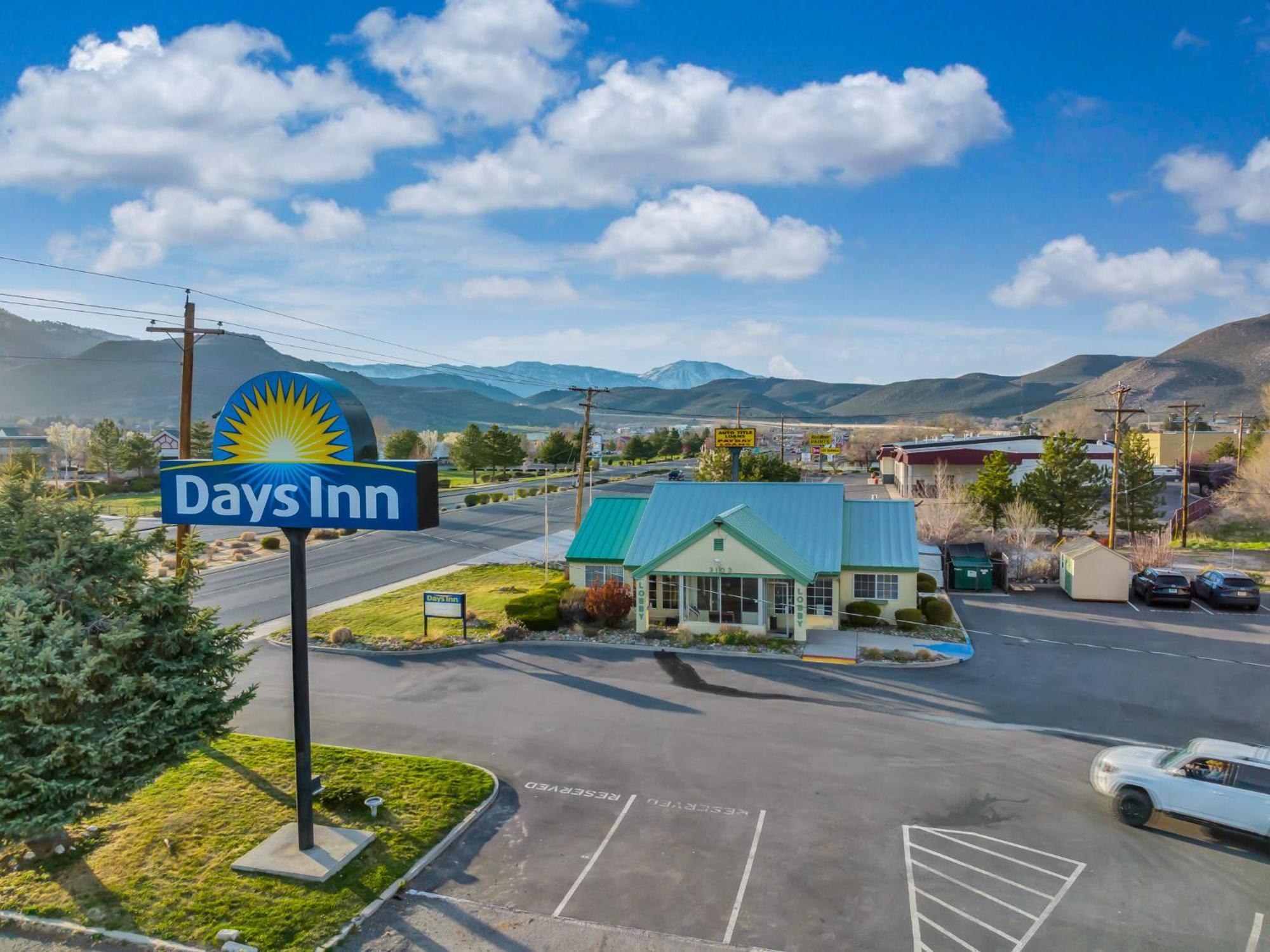 Days Inn By Wyndham Carson City Exterior foto